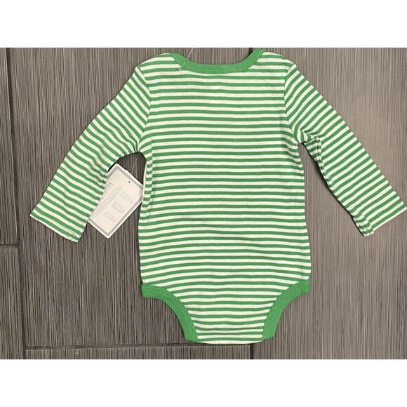 Koala Kids Daddy’s Lucky Charm 3/6 Months One Piece NWT St. Patrick’s Day - Picture 7 of 7
